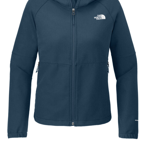 Women's Barr Lake Hooded Soft Shell Jacket Thumbnail