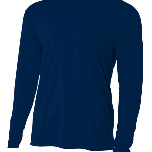 Youth Cooling Performance Long Sleeve Tee Thumbnail