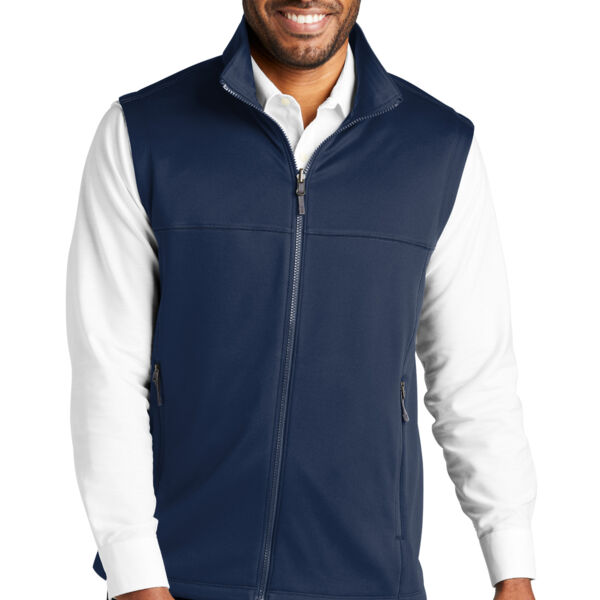 Collective Smooth Fleece Vest  Thumbnail