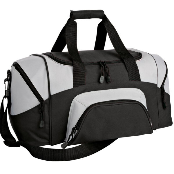 Small Colorblock Sport Duffel (limited stock) Thumbnail