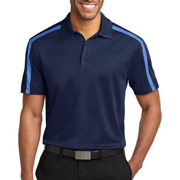 Silk Touch™ Performance Colorblock Stripe Polo  Thumbnail