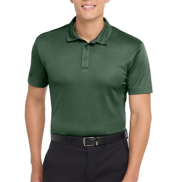 Heathered Silk Touch ™ Performance Polo Thumbnail