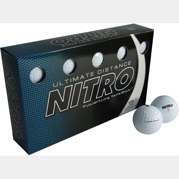 Nitro Ultimate Distance Golf Ball (15-Pack) Thumbnail