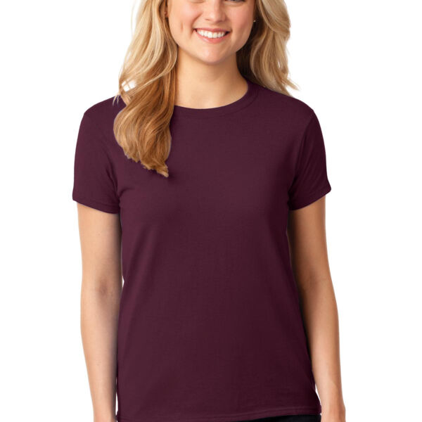 Ladies Heavy Cotton™ 100% Cotton T Shirt Thumbnail