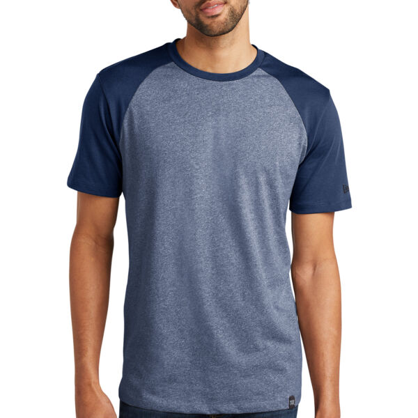 Heritage Blend Varsity Tee.  Thumbnail