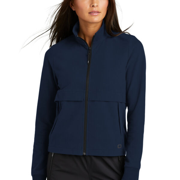 Ladies Outstretch Full Zip Thumbnail