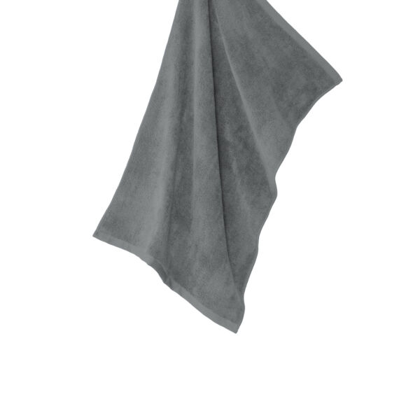 Grommeted Microfiber Golf Towel Thumbnail