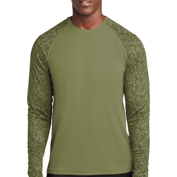 Long Sleeve Digi Camo Tee Thumbnail