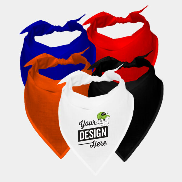 Custom Bandana Face Cover (5-Pack) Thumbnail