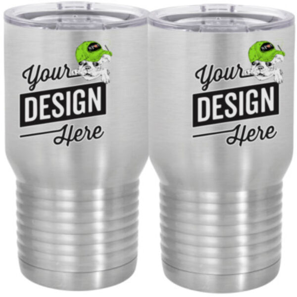 20 oz. Tall Stainless Steel Vacuum Insulated Tumbler Thumbnail