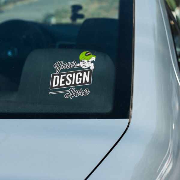 6 in Square Window Graphic Cling (2-Pack) Thumbnail