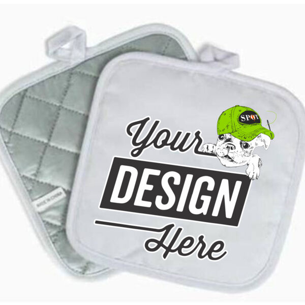 SQUARE CUSTOM PRINTED HOT PAD (2-Pack) Thumbnail