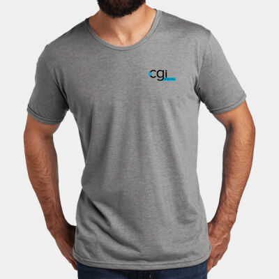 iGPS Printed   - Unisex Tri Blend Tee Thumbnail