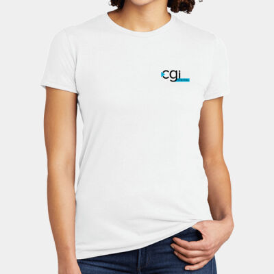 iGPS Printed   - Women's Tri Blend Tee Thumbnail