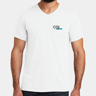 iGPS Printed   - Unisex Tri Blend V Neck Tee Thumbnail