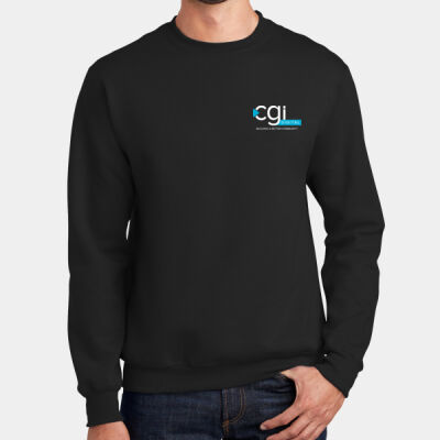 CGI Digital Printed - Essential Fleece Crewneck Sweatshirt Thumbnail