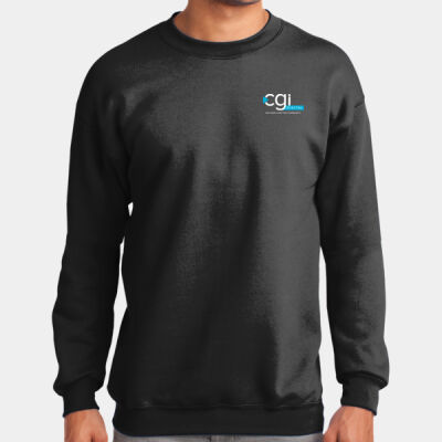CGI Digital Printed - Tall Essential Fleece Crewneck Sweatshirt Thumbnail