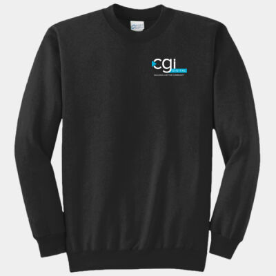 CGI Digital Printed - Core Fleece Crewneck Sweatshirt Thumbnail