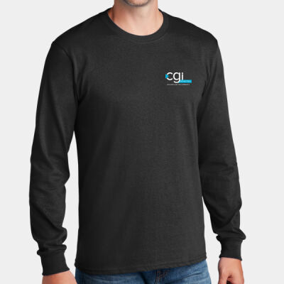 CGI Digital Printed - Long Sleeve Core Cotton Tee Thumbnail
