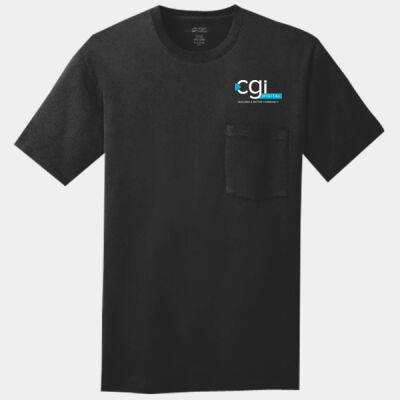 CGI Digital Printed - Core Cotton Pocket Tee Thumbnail