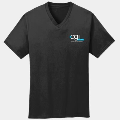 CGI Digital Printed - Core Cotton V Neck Tee Thumbnail