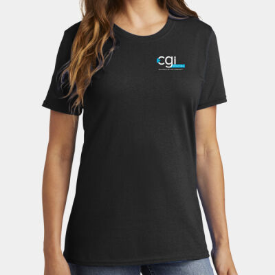 CGI Digital Printed - Ladies Core Cotton Tee Thumbnail