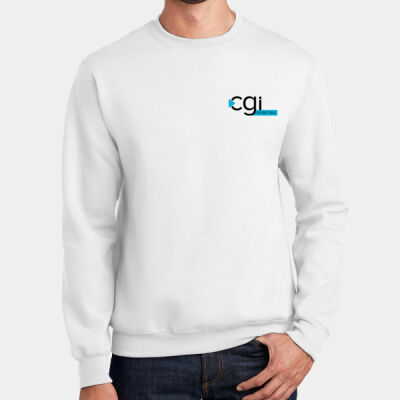 CGI Digital Printed - Essential Fleece Crewneck Sweatshirt Thumbnail