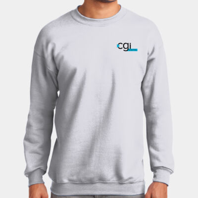 CGI Digital Printed - Tall Essential Fleece Crewneck Sweatshirt Thumbnail