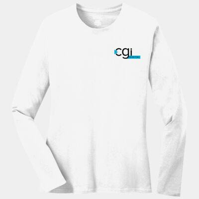 CGI Digital Printed - Ladies Long Sleeve Core Cotton Tee Thumbnail