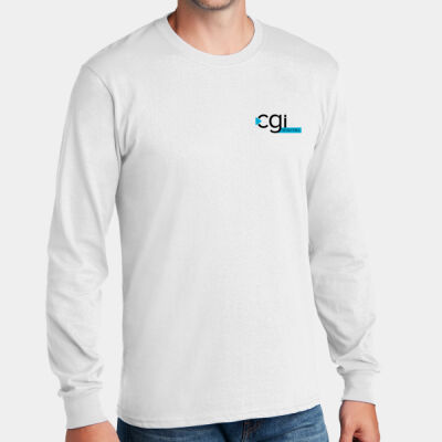 CGI Digital Printed - Long Sleeve Core Cotton Tee Thumbnail