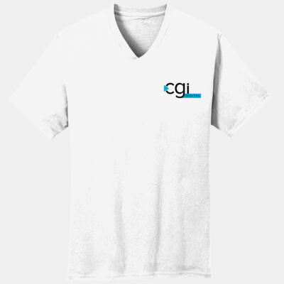 CGI Digital Printed - Core Cotton V Neck Tee Thumbnail