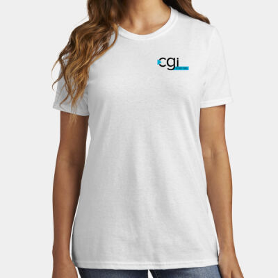 CGI Digital Printed - Ladies Core Cotton Tee Thumbnail