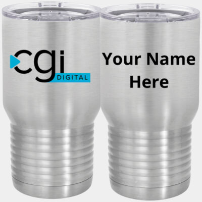 CGI Printed  - 20 oz. Tall Stainless Steel Vacuum Insulated Tumbler Thumbnail