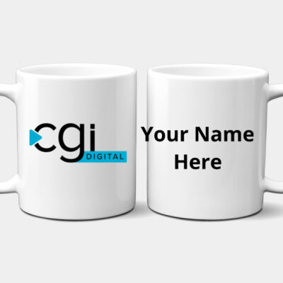 CGI Printed  - 11 oz full color printed ceramic mug Thumbnail