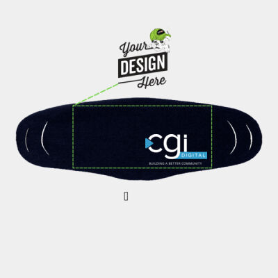 CGI Printed  - Adult/Child Soft Breathable Cotton/Poly t-Shirt Face Covering - 1-Ply (10-Pack) Thumbnail