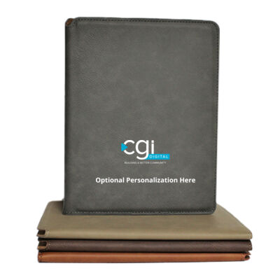 CGI Printed  - Custom Branded 7" X 9" PORTFOLIO Thumbnail