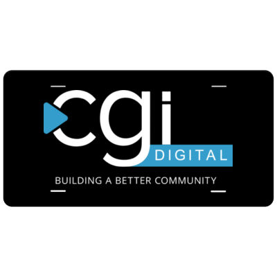 CGI Printed  - Aluminum Full Color Printed License Plate Thumbnail