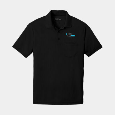 CGI Digital - PosiCharge &#174; RacerMesh &#174; Pocket Polo Thumbnail