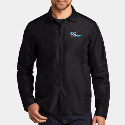 CGI Printed  - Reverse Shirt Jacket Thumbnail