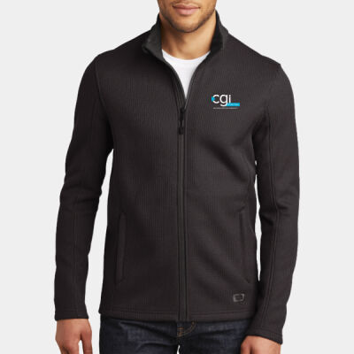 CGI Printed  - Grit Fleece Jacket Thumbnail