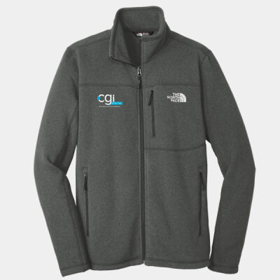 CGI Printed  - Sweater Fleece Jacket Thumbnail