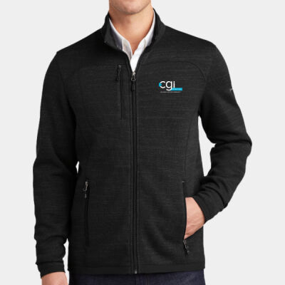 CGI Printed  - Sweater Fleece Full Zip Thumbnail