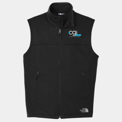 CGI Printed  - Ridgewall Soft Shell Vest Thumbnail