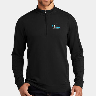 CGI Printed  - Luuma 1/2 Zip Fleece Thumbnail
