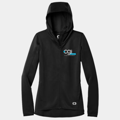 CGI  - Endurance Ladies Stealth Full Zip Jacket Thumbnail