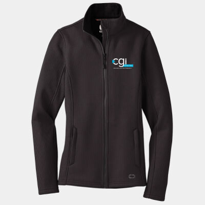 CGI  - Ladies Grit Fleece Jacket Thumbnail