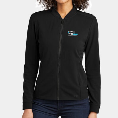 CGI  - Ladies Hinge Full Zip Thumbnail