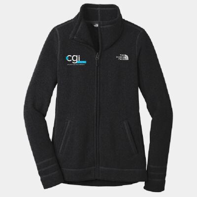 CGI  - Ladies Sweater Fleece Jacket Thumbnail
