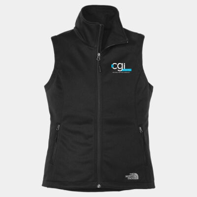 CGI  - Ladies Ridgewall Soft Shell Vest Thumbnail