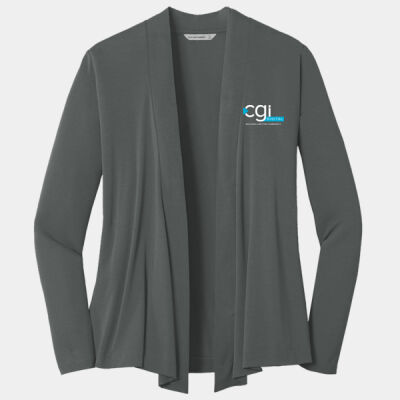 CGI  - Ladies Concept Open Cardigan Thumbnail